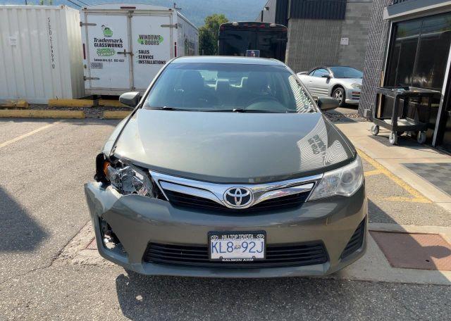 2013 TOYOTA CAMRY