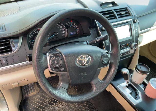 2013 TOYOTA CAMRY