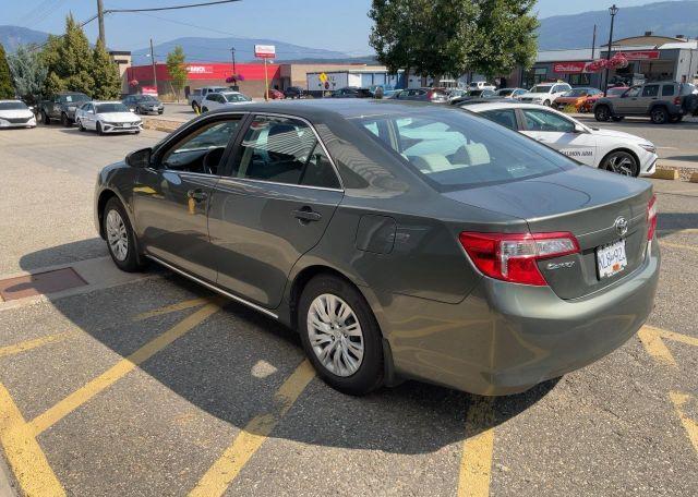 2013 TOYOTA CAMRY