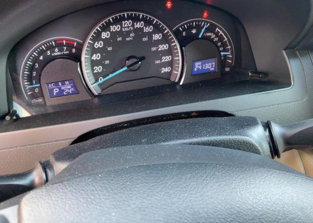 2013 TOYOTA CAMRY