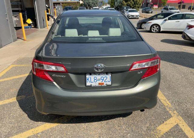 2013 TOYOTA CAMRY
