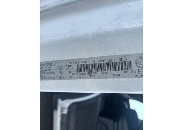 2020 RAM PROMASTER 2500 2500 HIGH