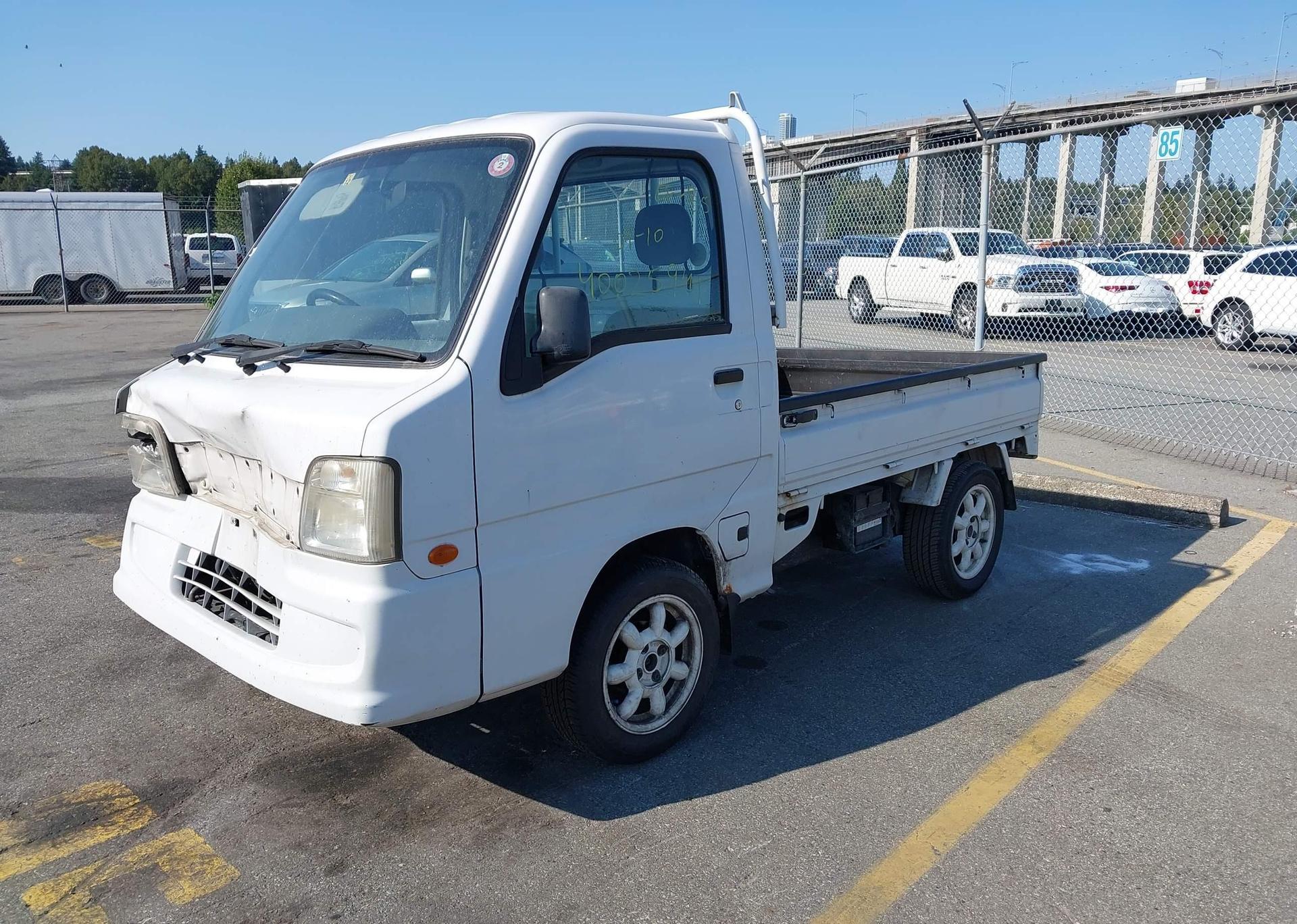 2005 SUBARU SAMBAR