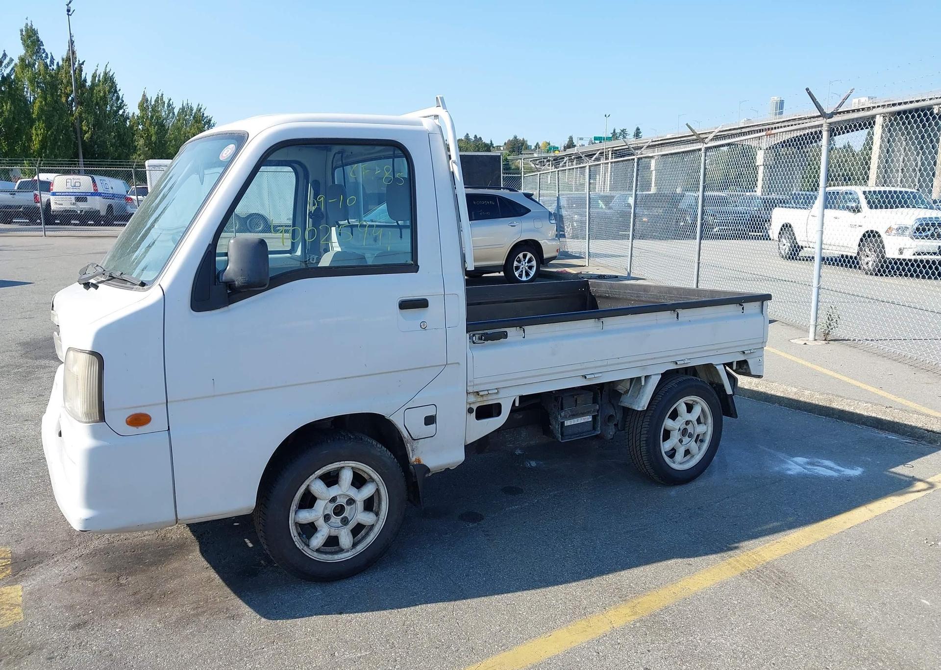 2005 SUBARU SAMBAR