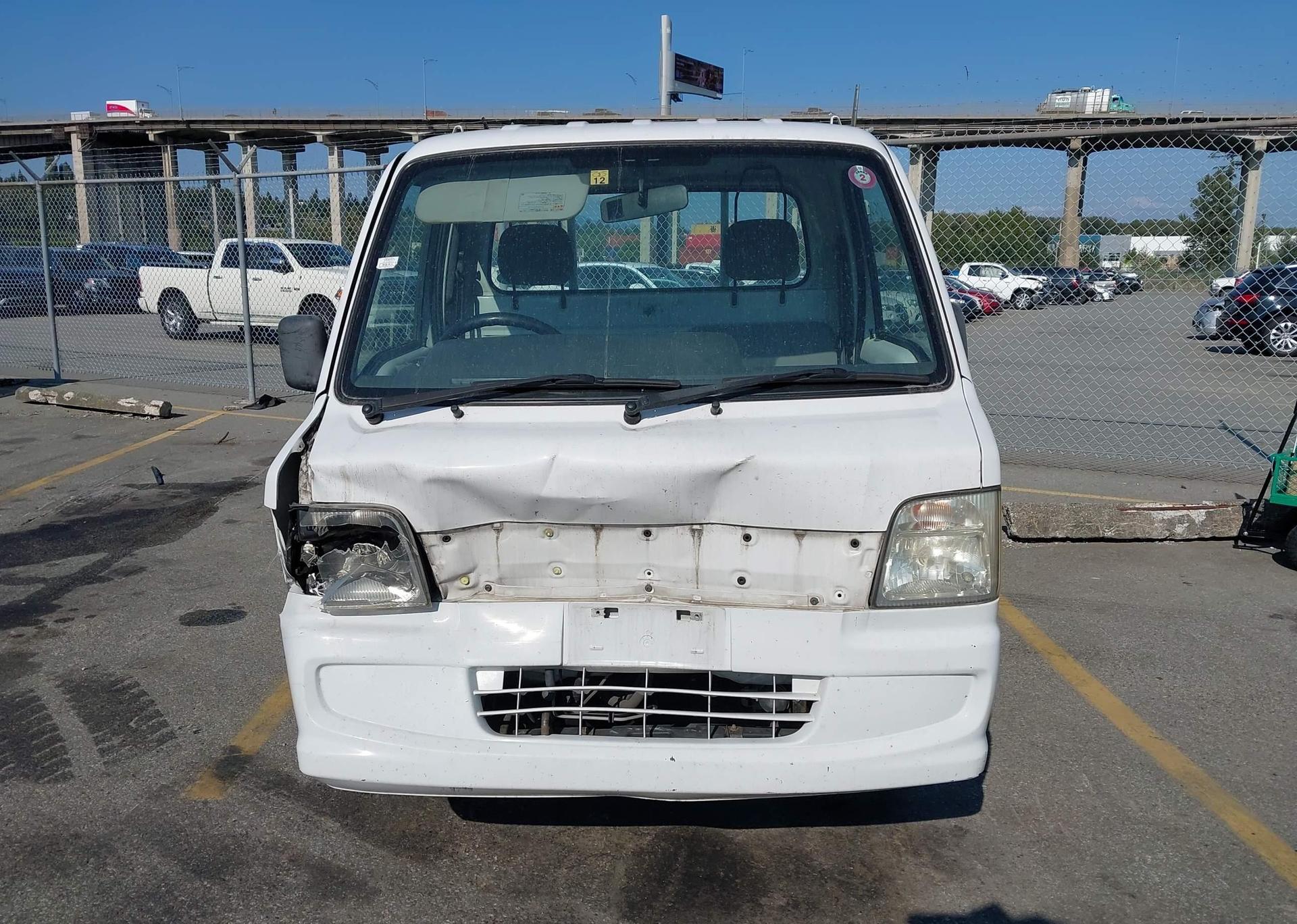 2005 SUBARU SAMBAR
