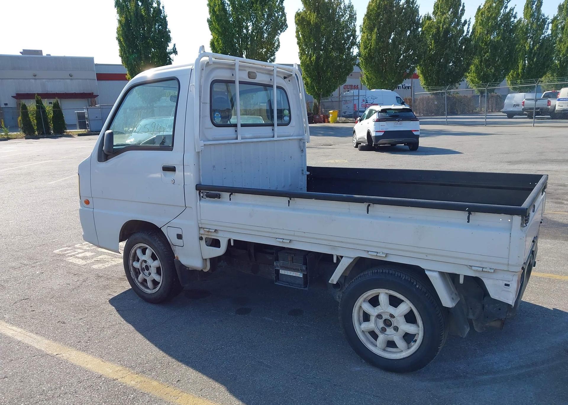 2005 SUBARU SAMBAR