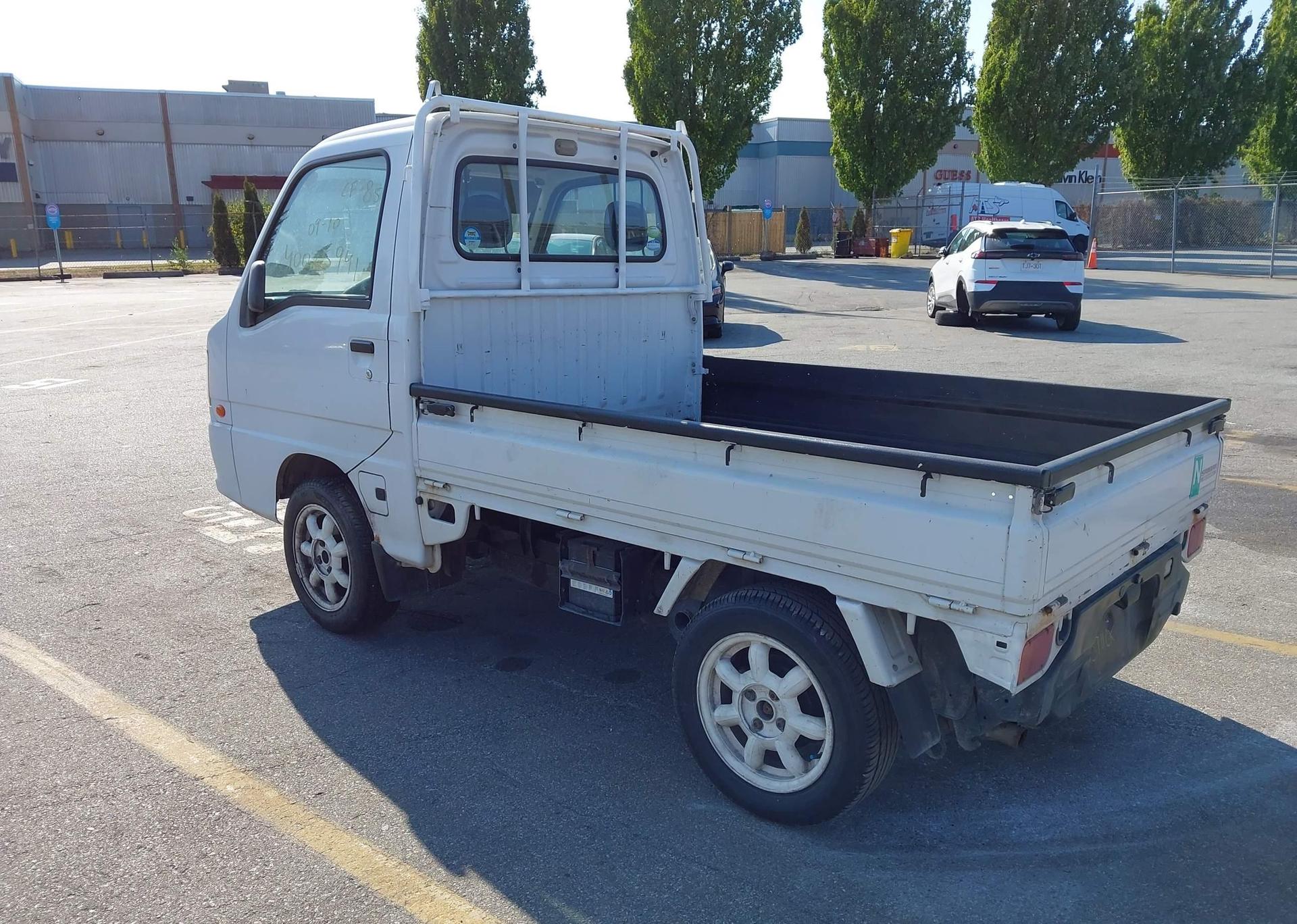 2005 SUBARU SAMBAR