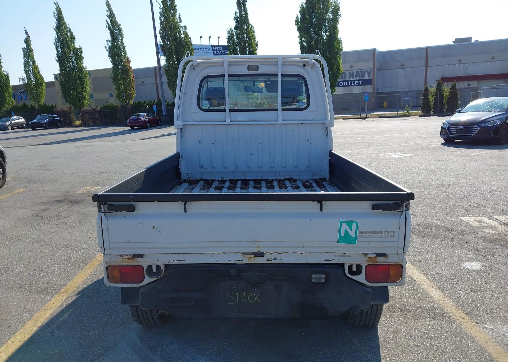 2005 SUBARU SAMBAR
