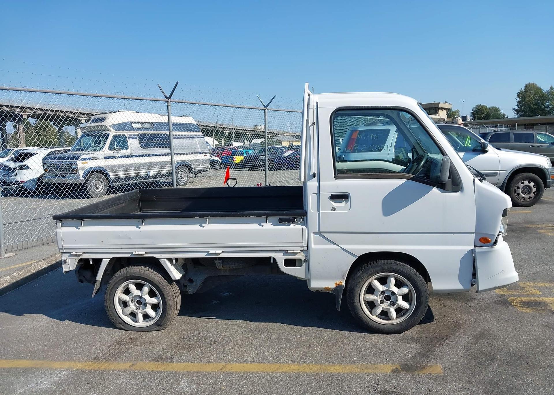 2005 SUBARU SAMBAR