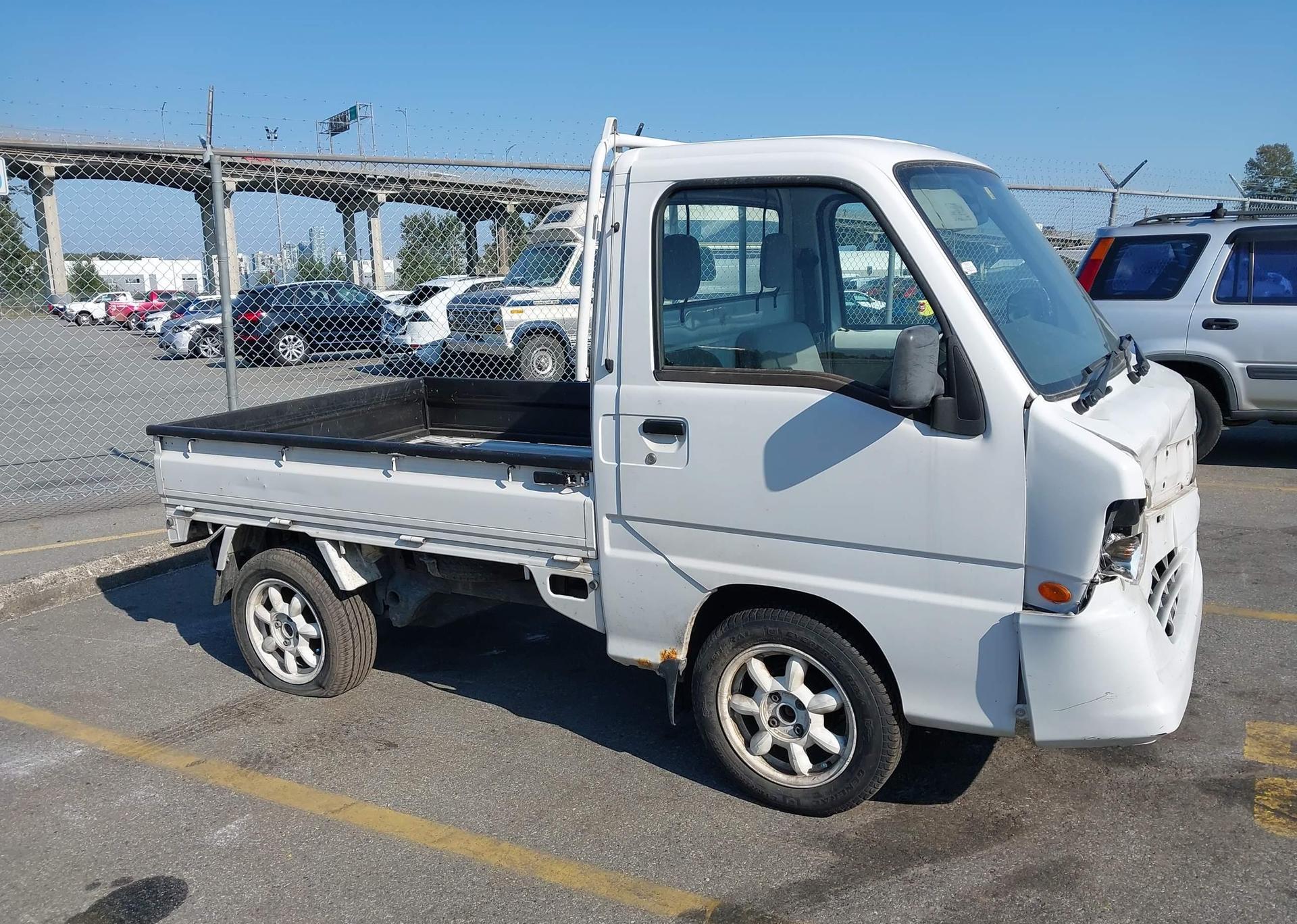 2005 SUBARU SAMBAR