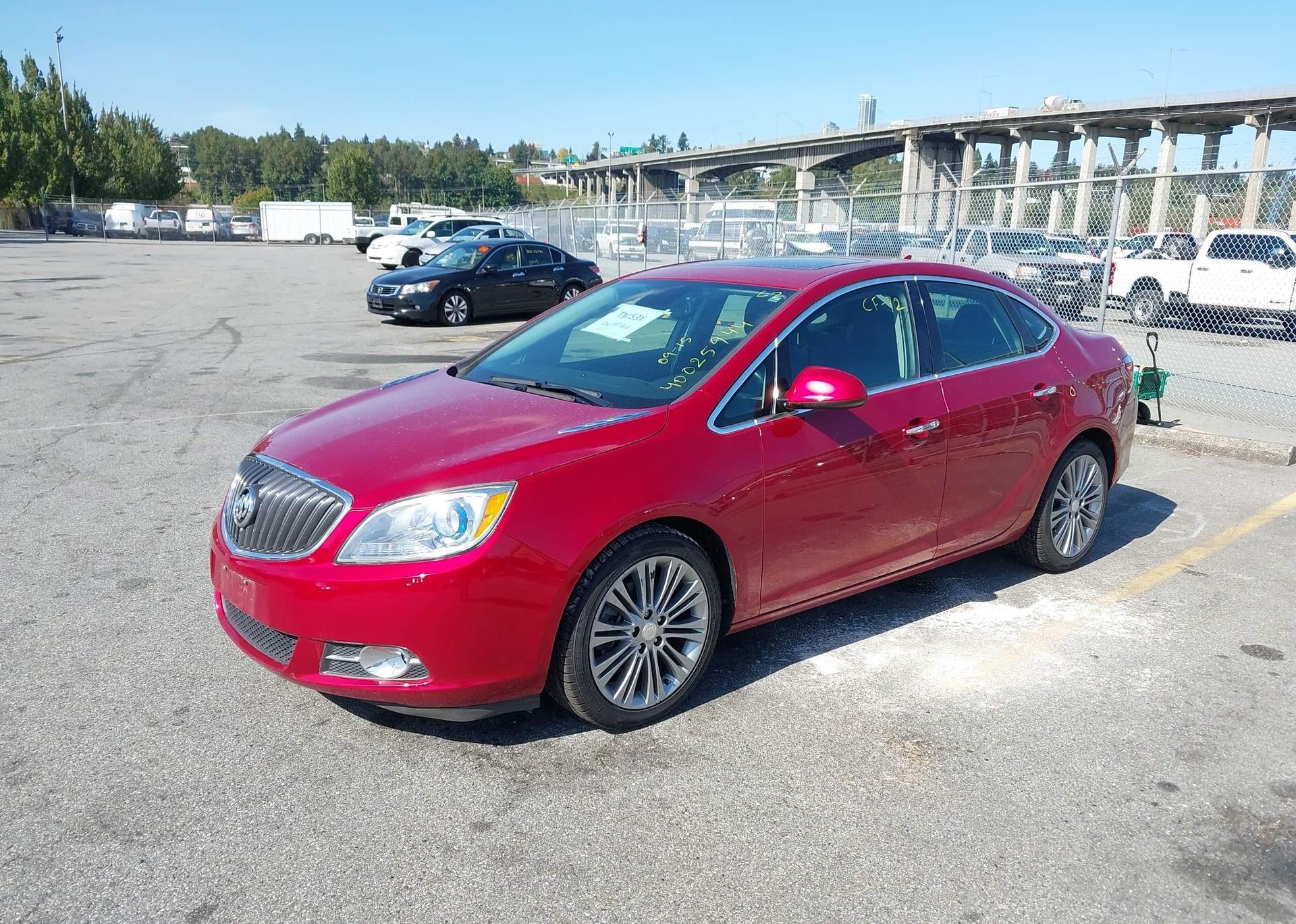 2013 BUICK VERANO