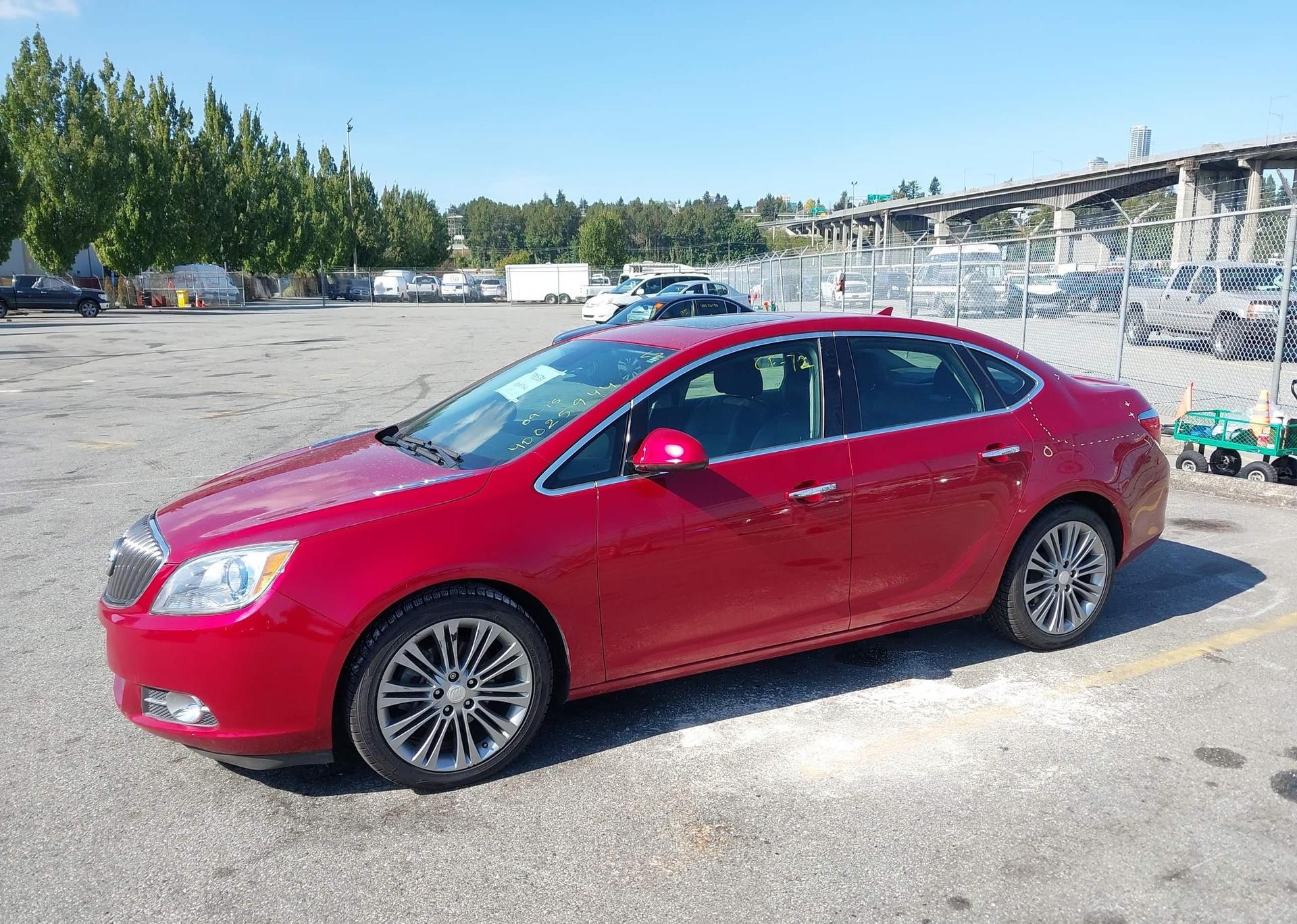 2013 BUICK VERANO