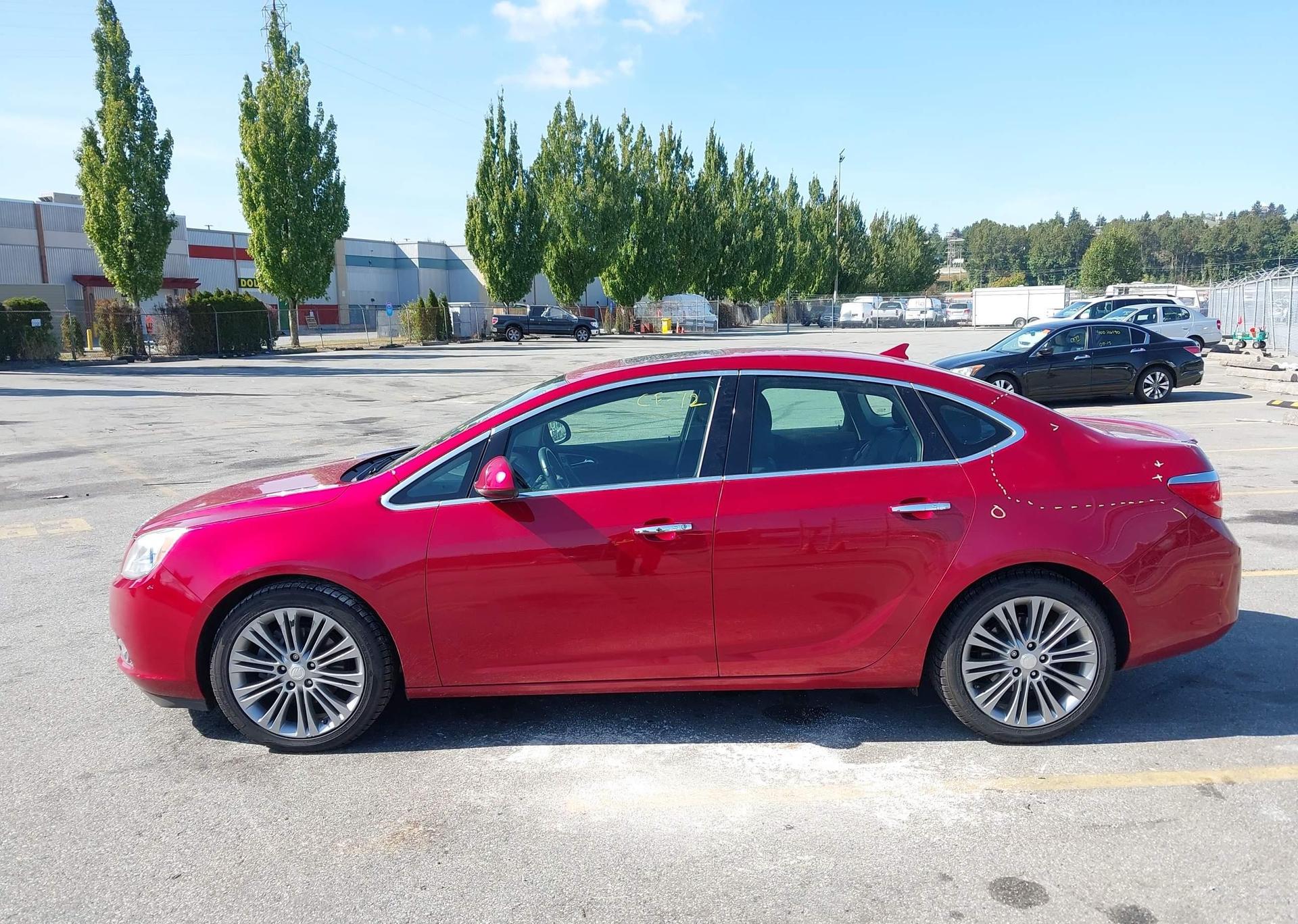 2013 BUICK VERANO