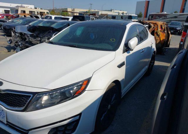 2014 KIA Optima SX