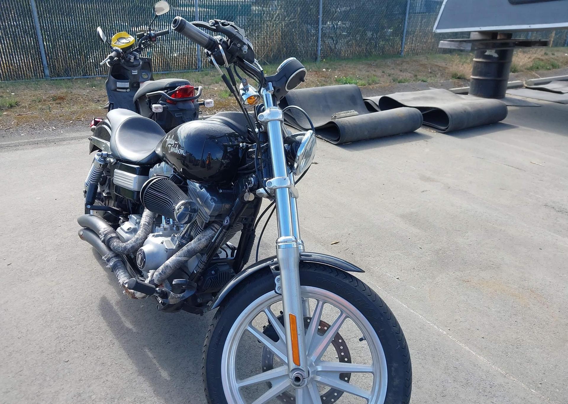 2009 HARLEY-DAVIDSON FXD