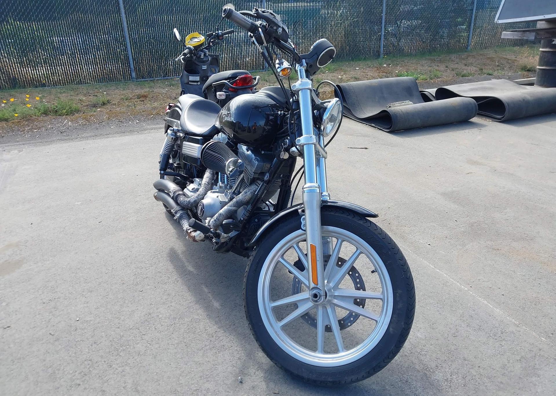 2009 HARLEY-DAVIDSON FXD