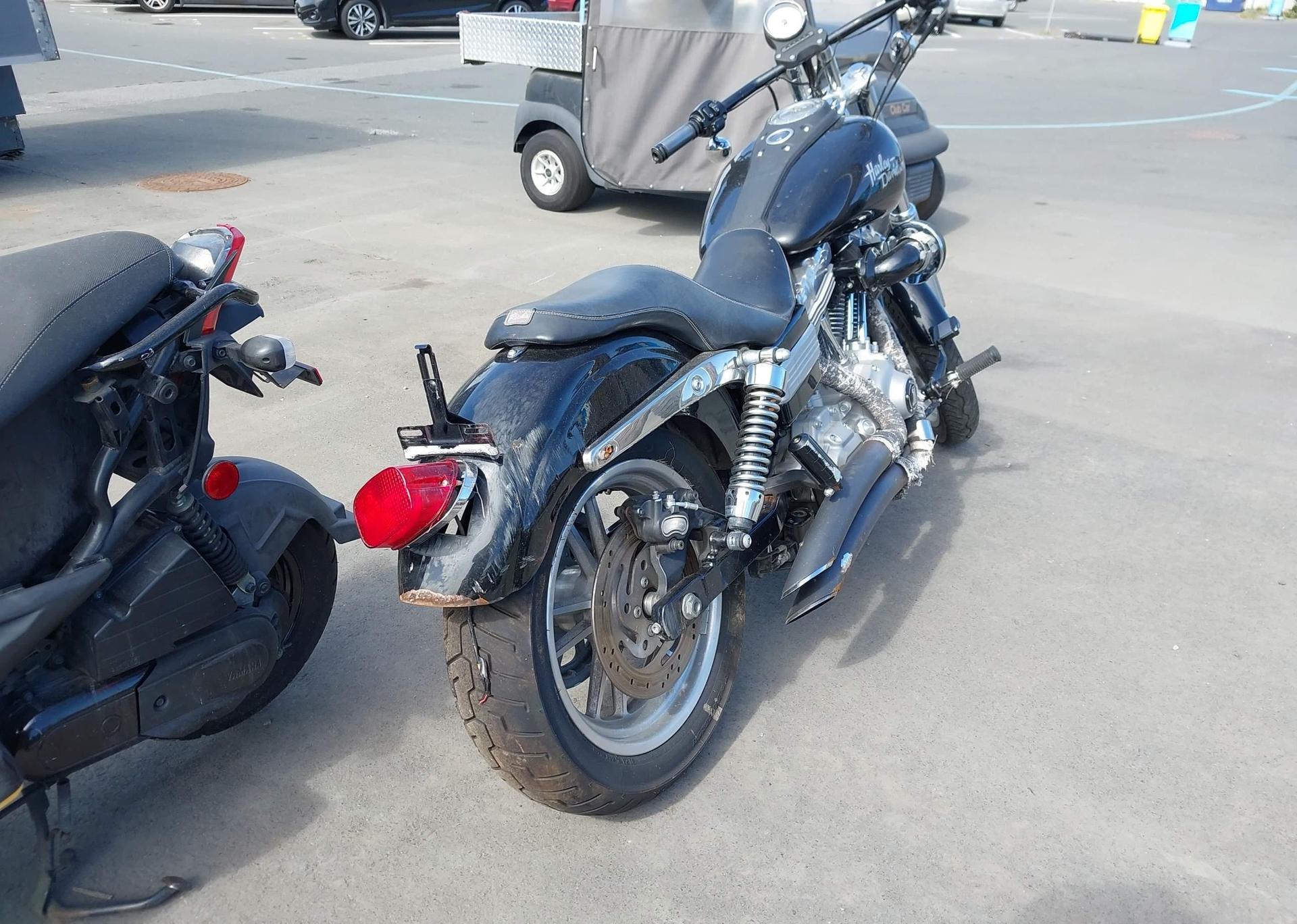 2009 HARLEY-DAVIDSON FXD