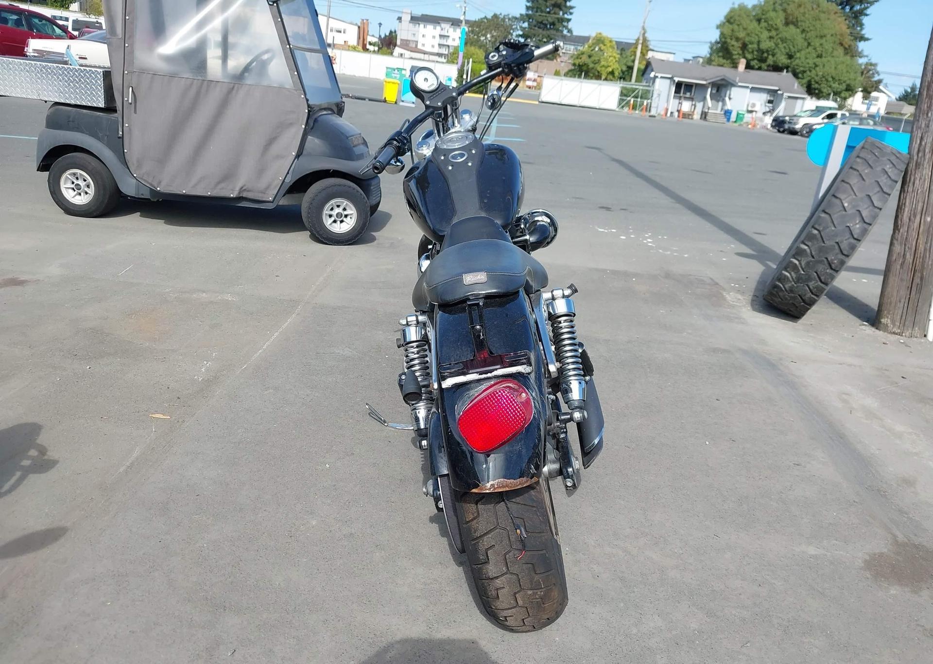 2009 HARLEY-DAVIDSON FXD
