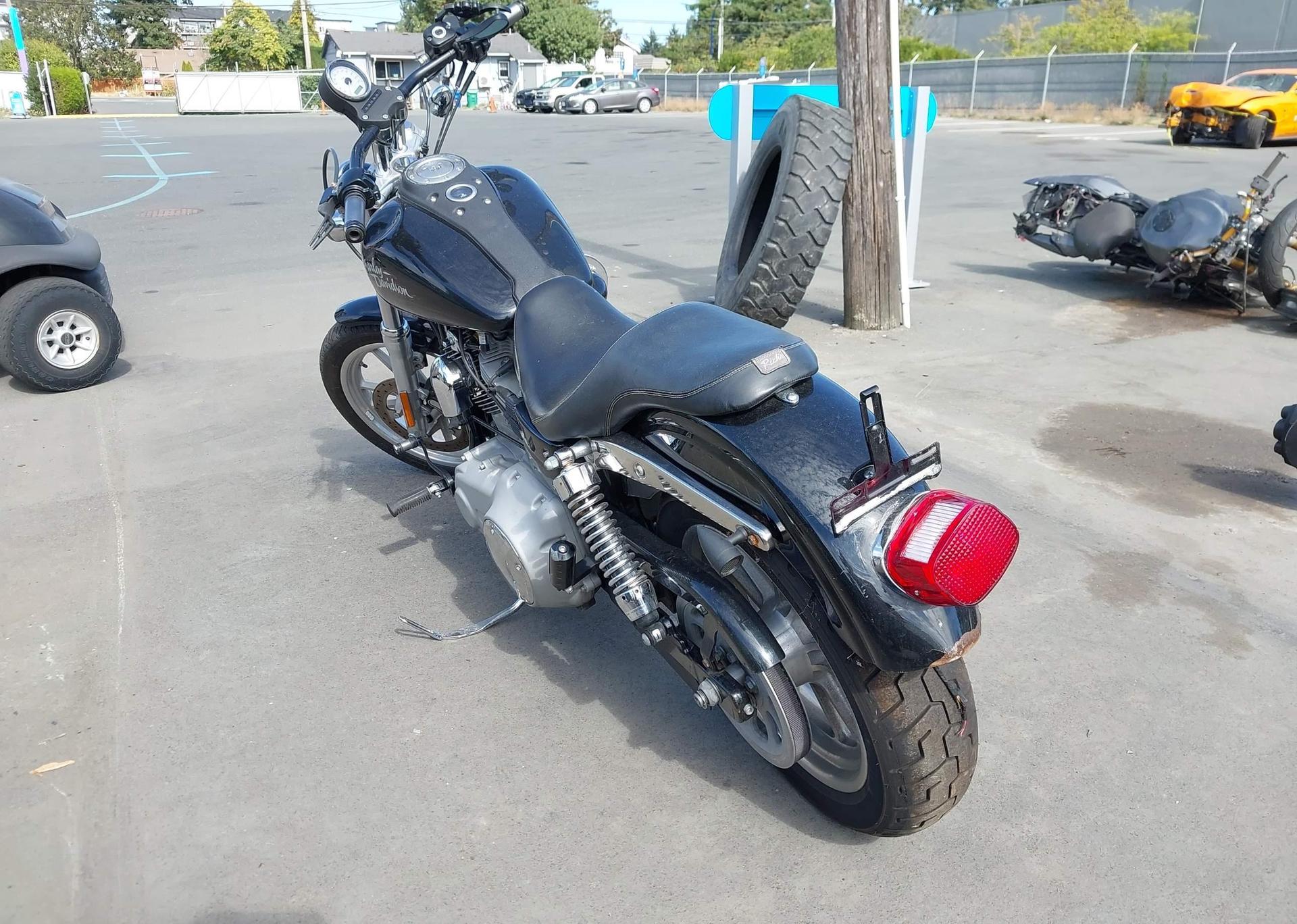 2009 HARLEY-DAVIDSON FXD