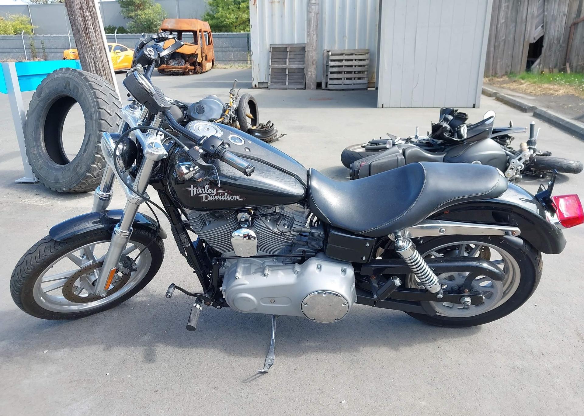 2009 HARLEY-DAVIDSON FXD