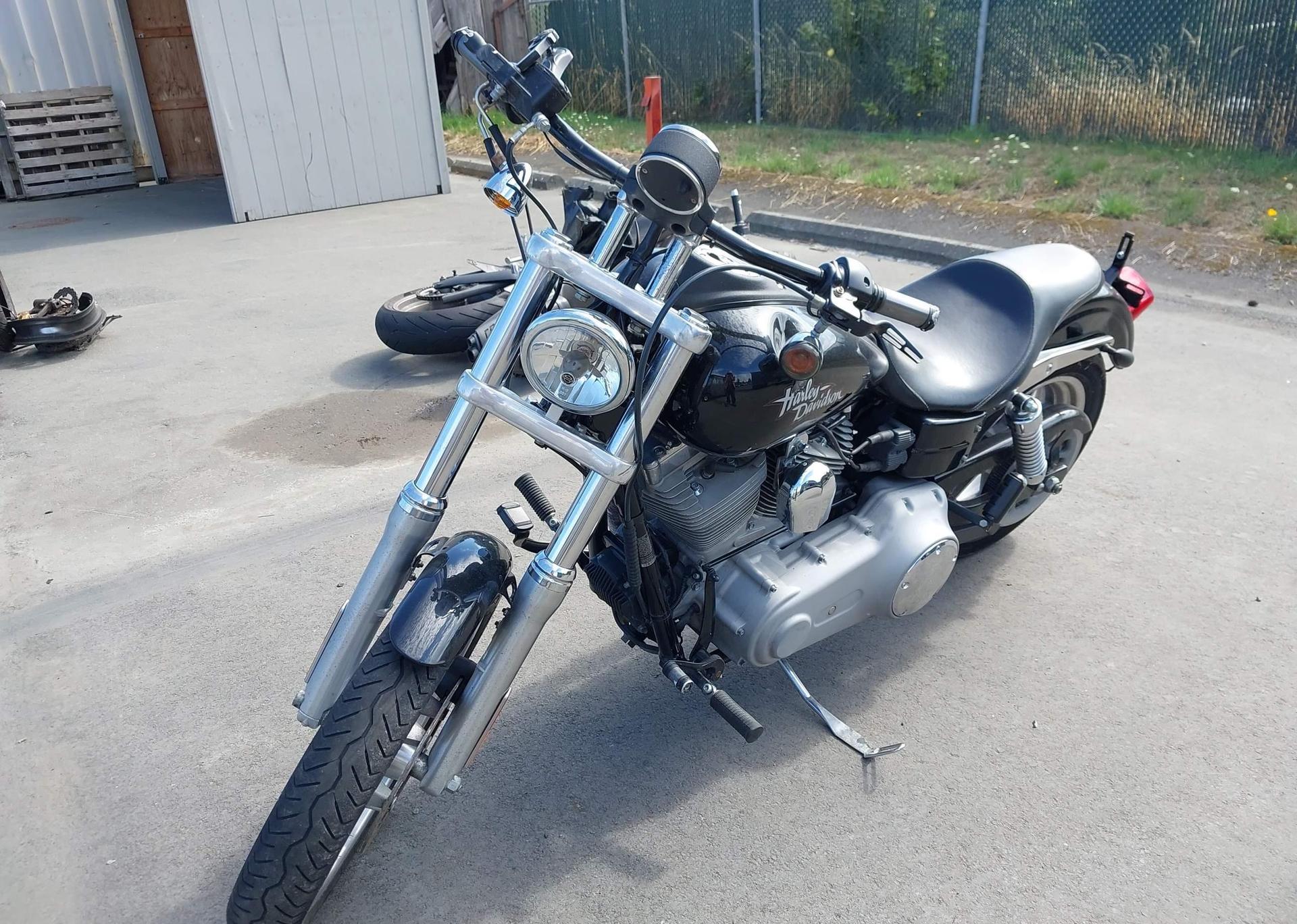 2009 HARLEY-DAVIDSON FXD