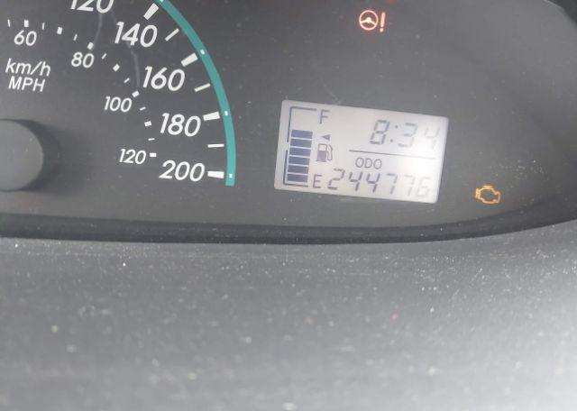 2009 TOYOTA YARIS