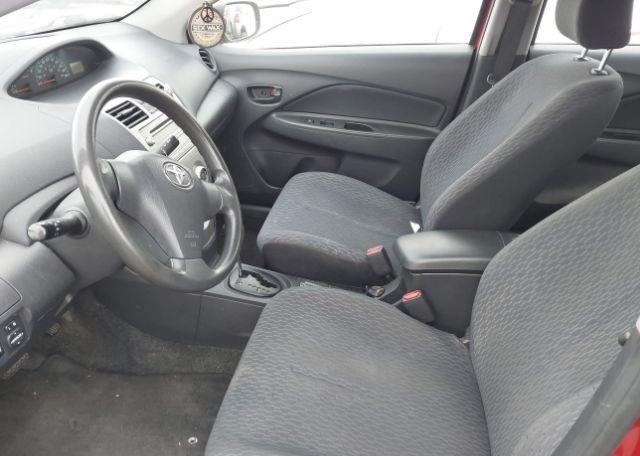 2009 TOYOTA YARIS