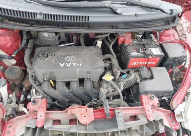 2009 TOYOTA YARIS
