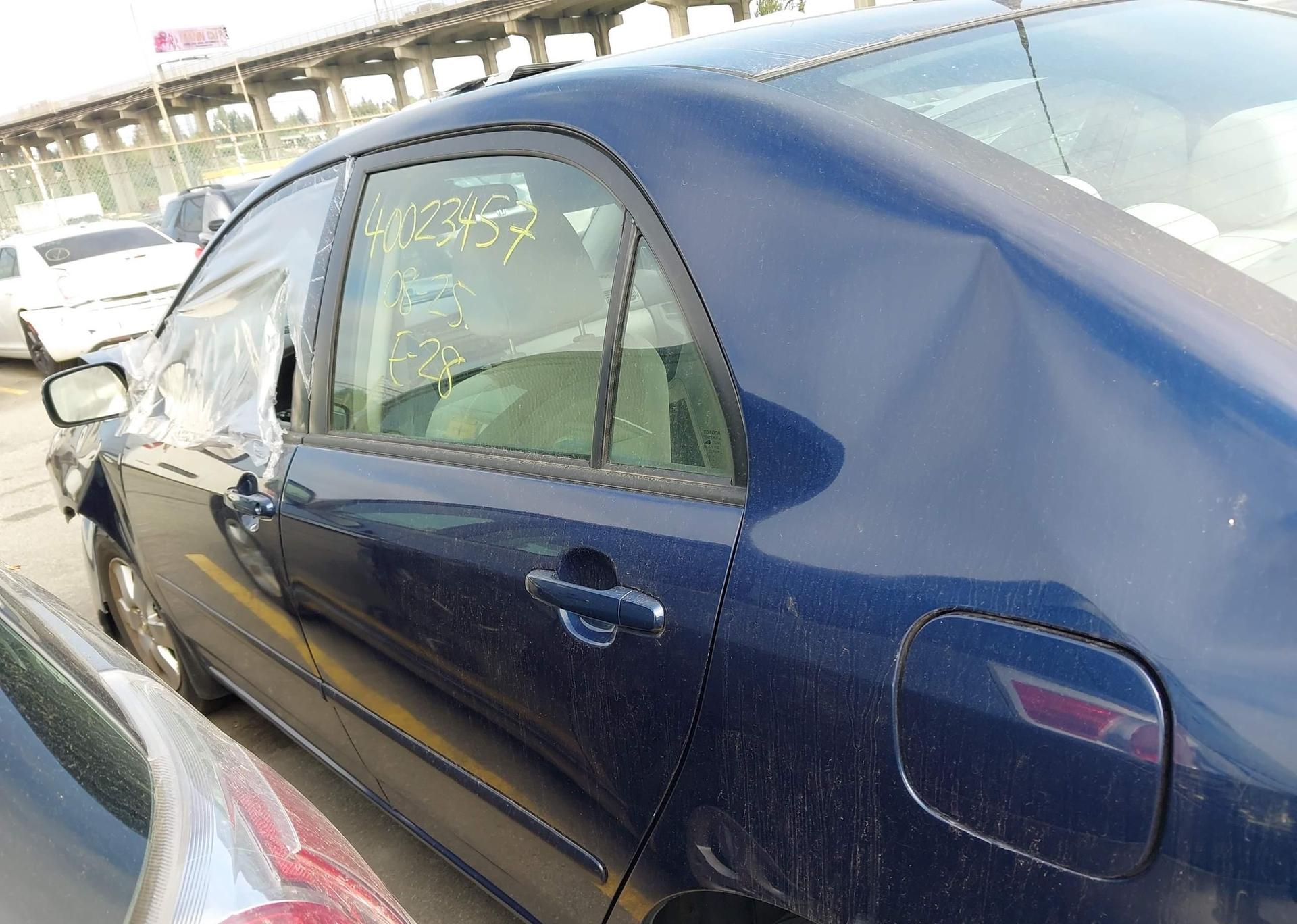 2008 TOYOTA COROLLA CE