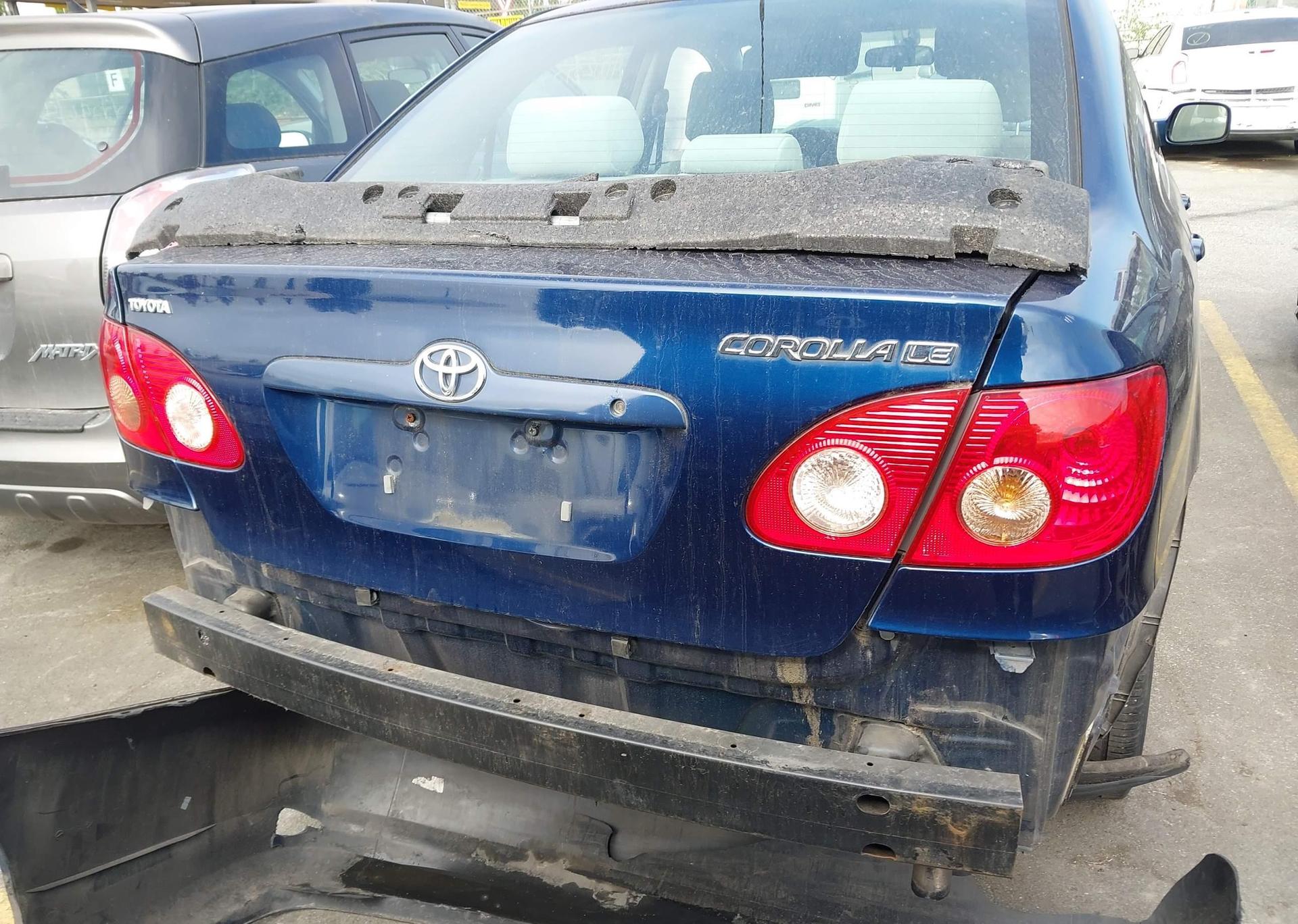 2008 TOYOTA COROLLA CE