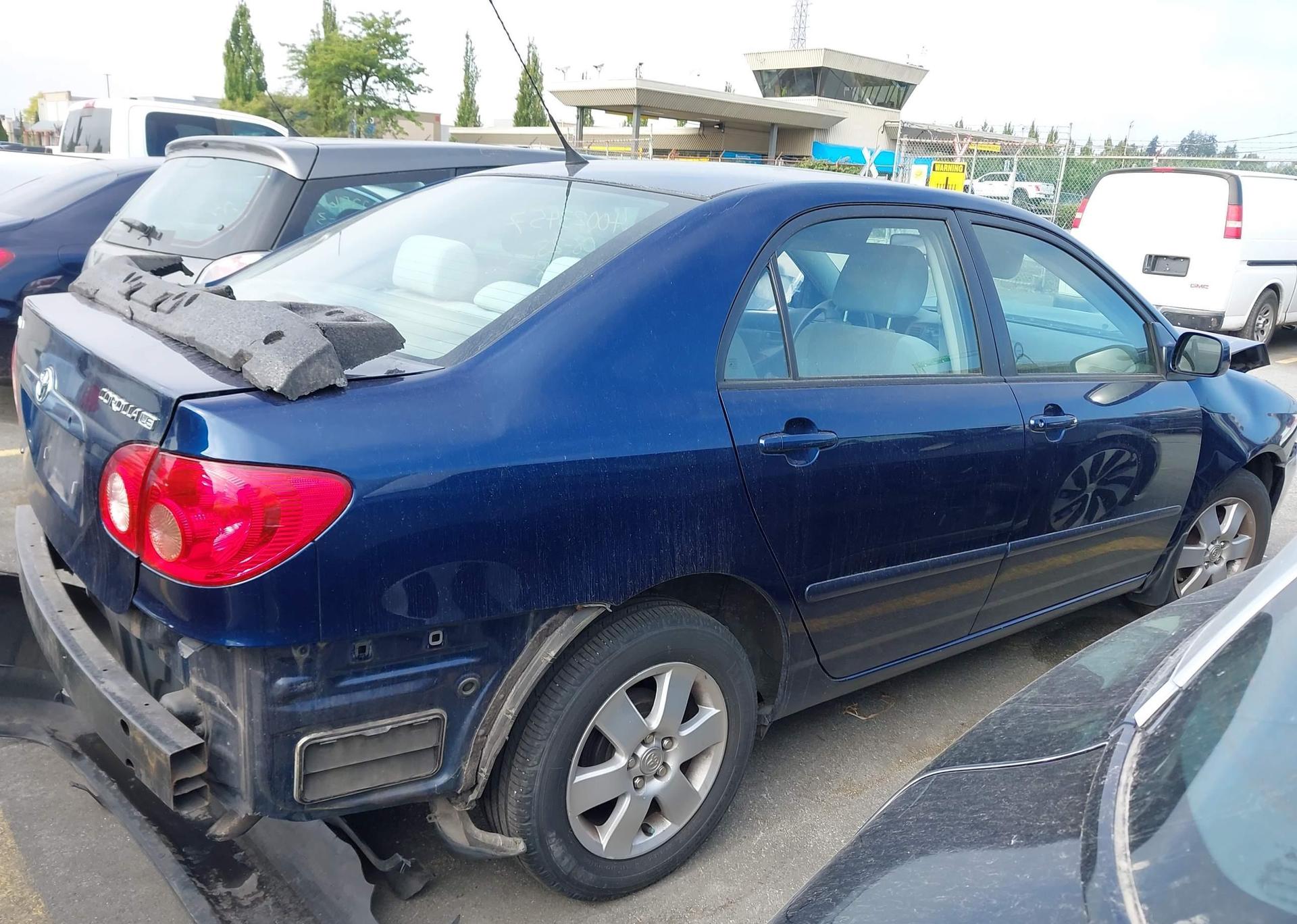 2008 TOYOTA COROLLA CE