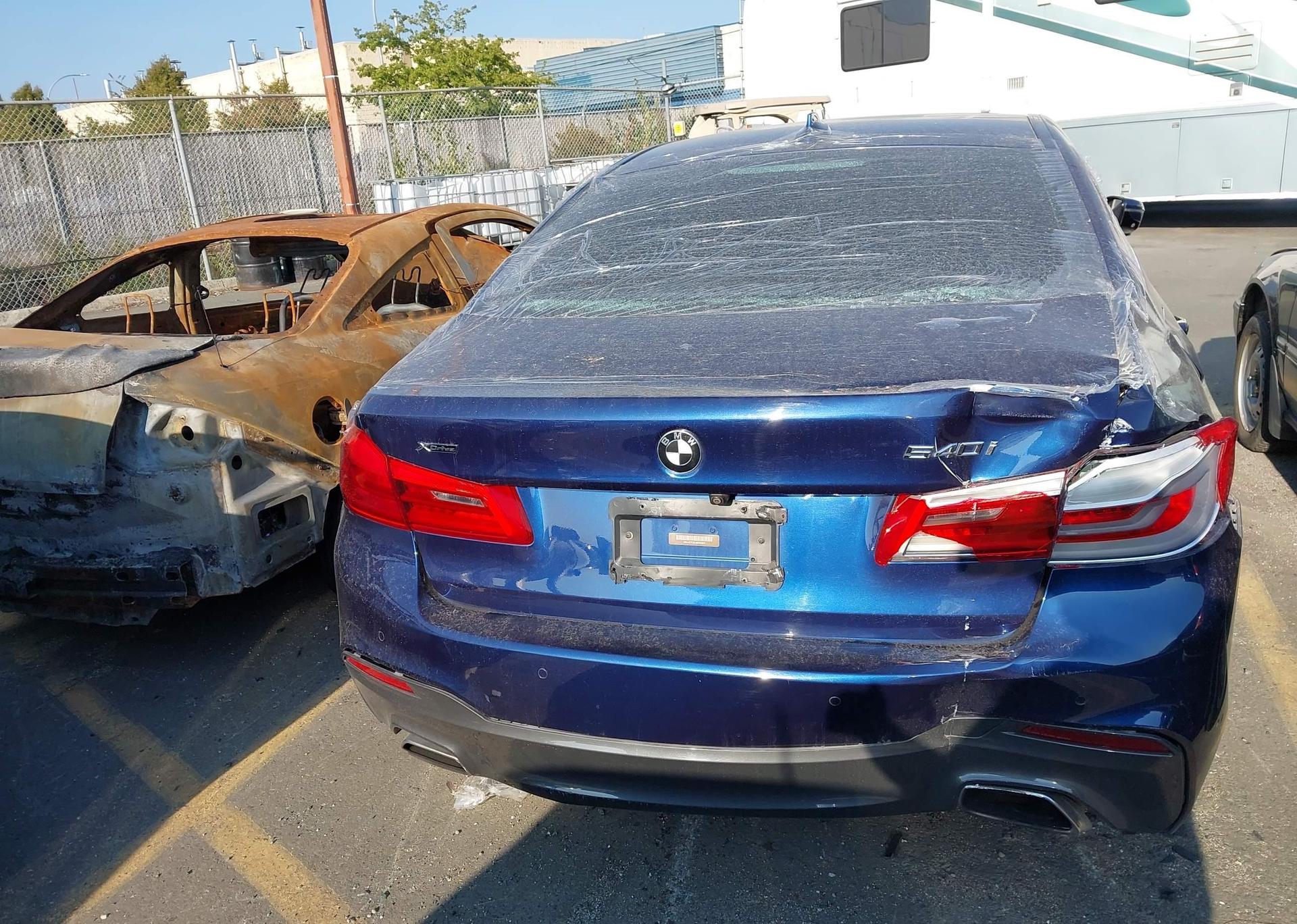 2018 BMW 540 XI