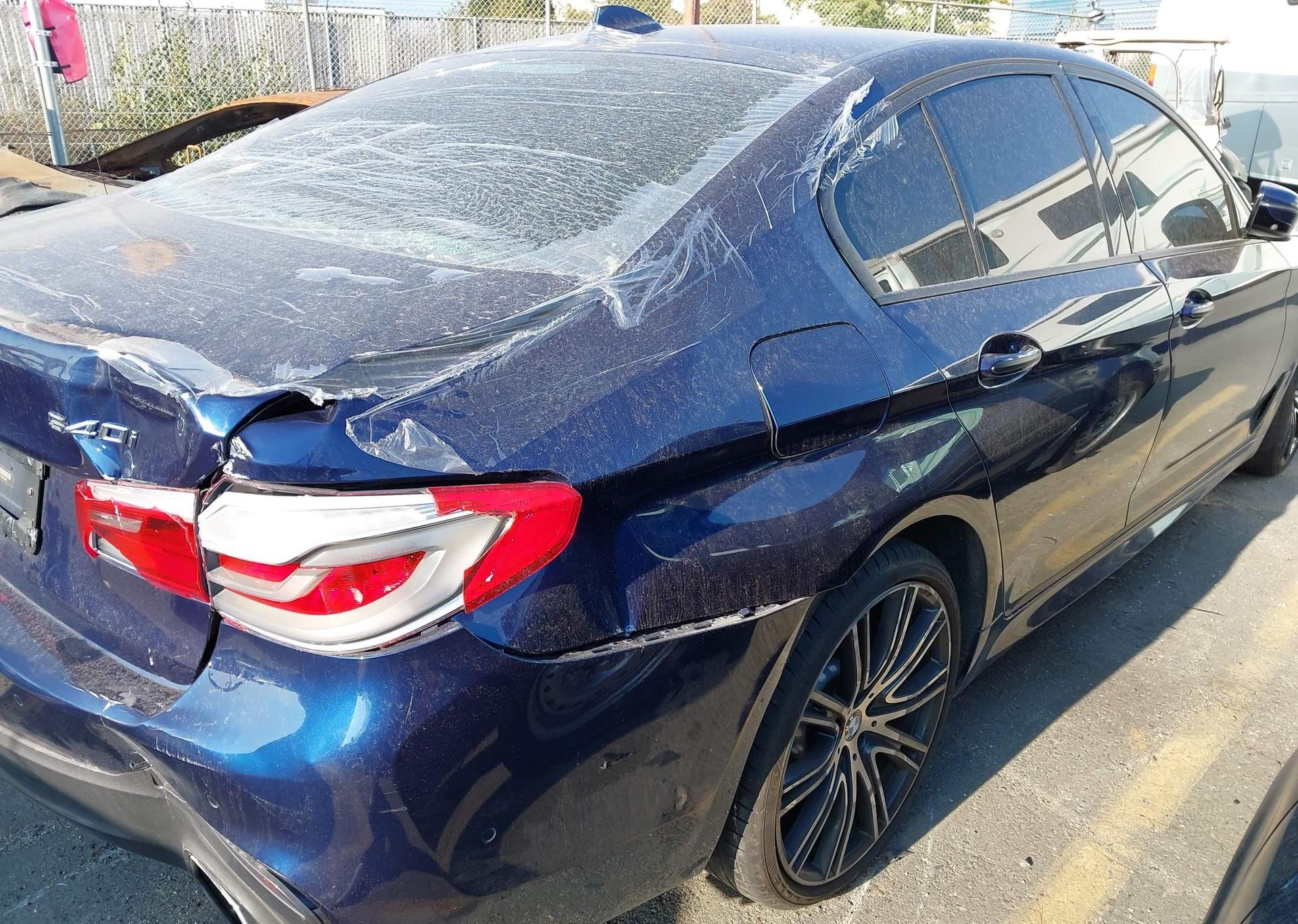 2018 BMW 540 XI