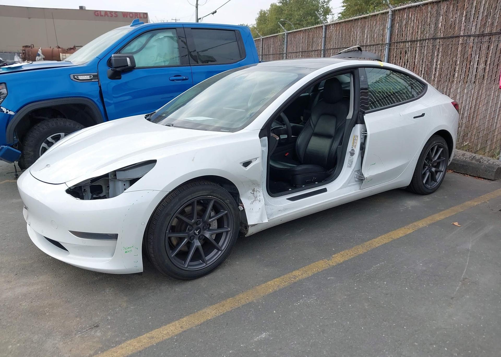 2021 TESLA MODEL 3