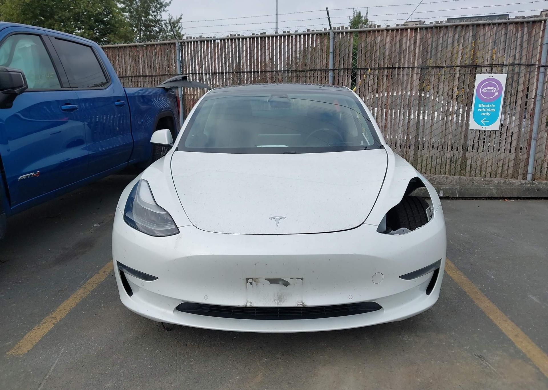 2021 TESLA MODEL 3