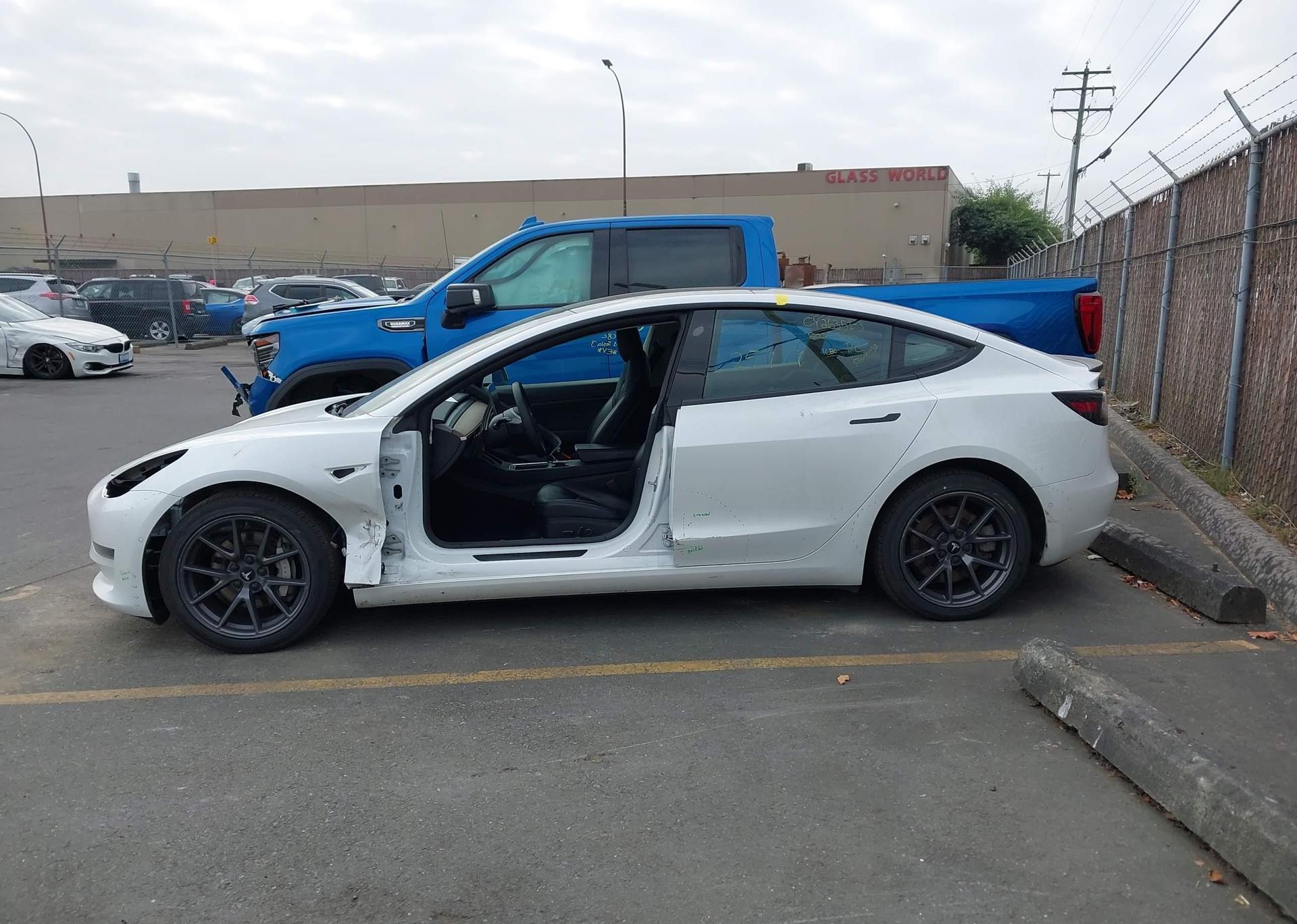2021 TESLA MODEL 3