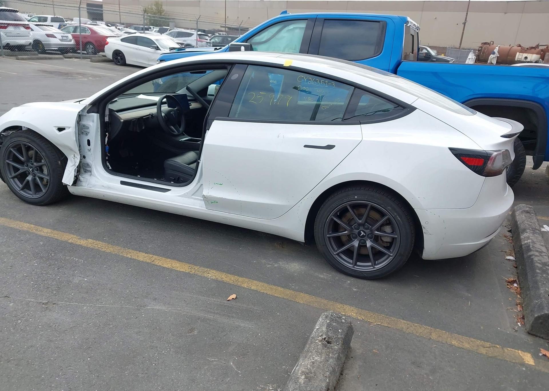 2021 TESLA MODEL 3