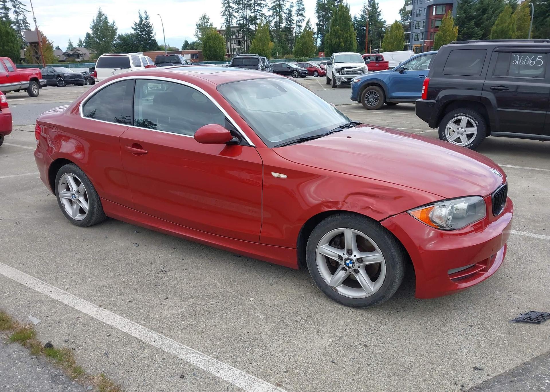 2009 BMW 128I