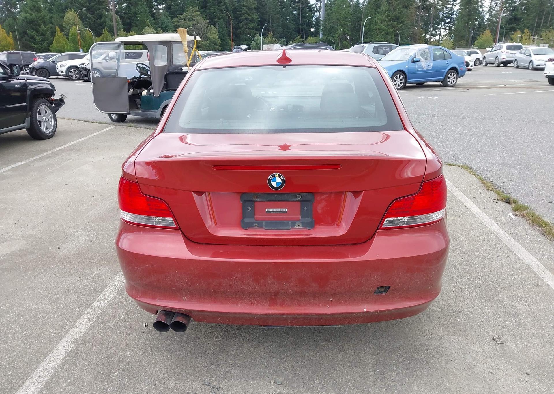 2009 BMW 128I