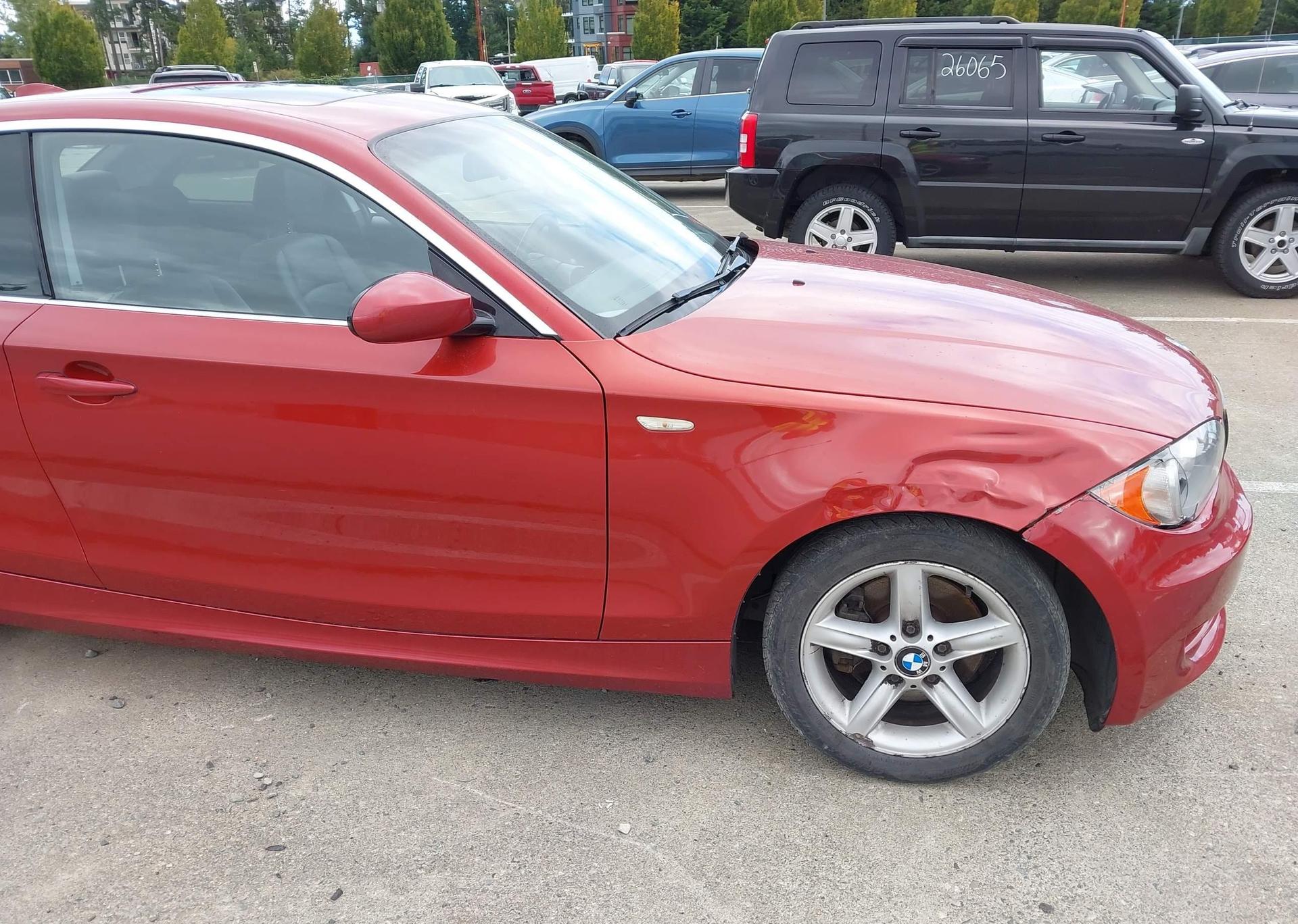 2009 BMW 128I
