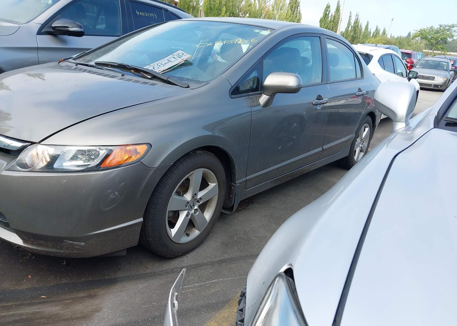 2008 HONDA CIVIC LX