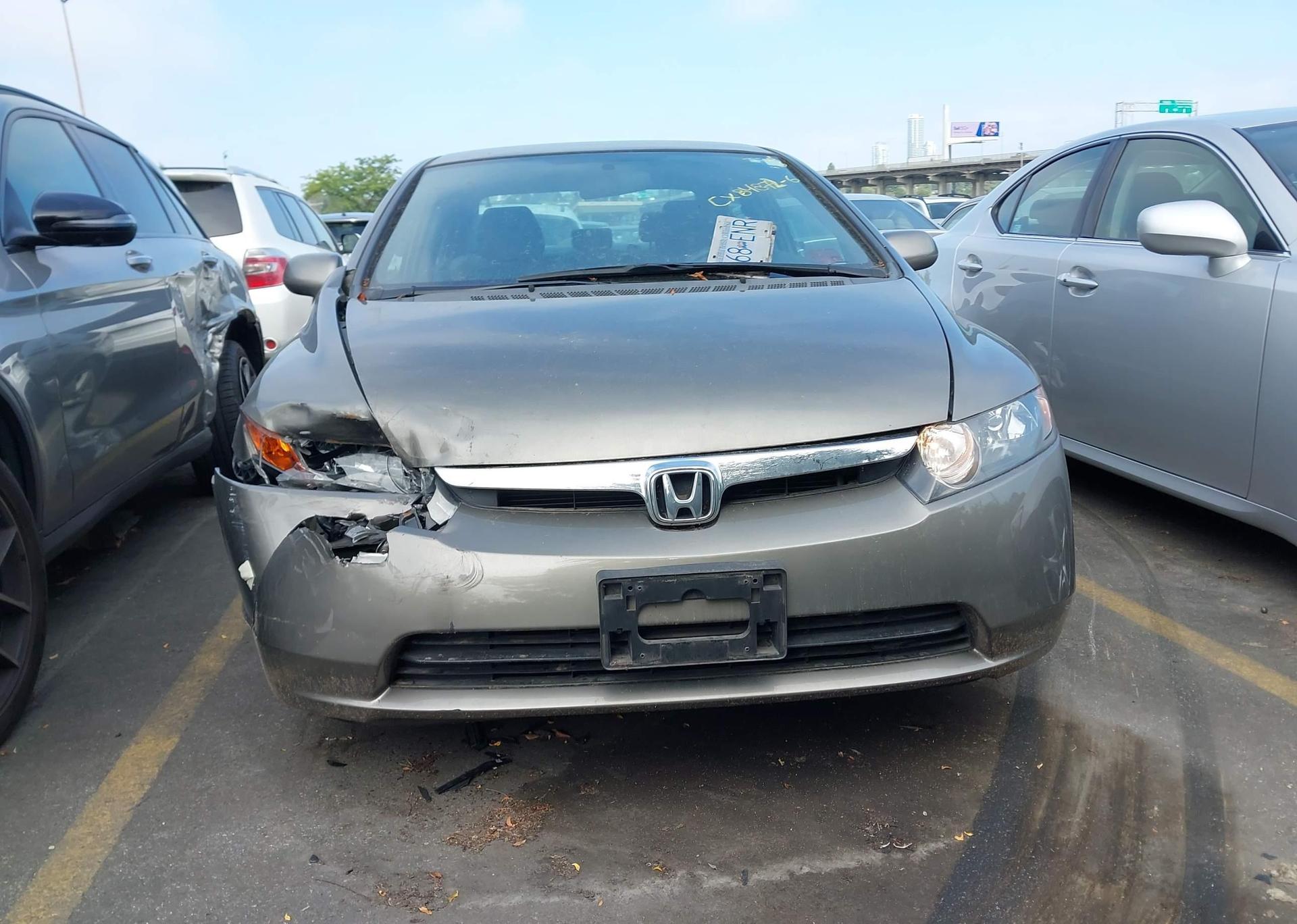 2008 HONDA CIVIC LX