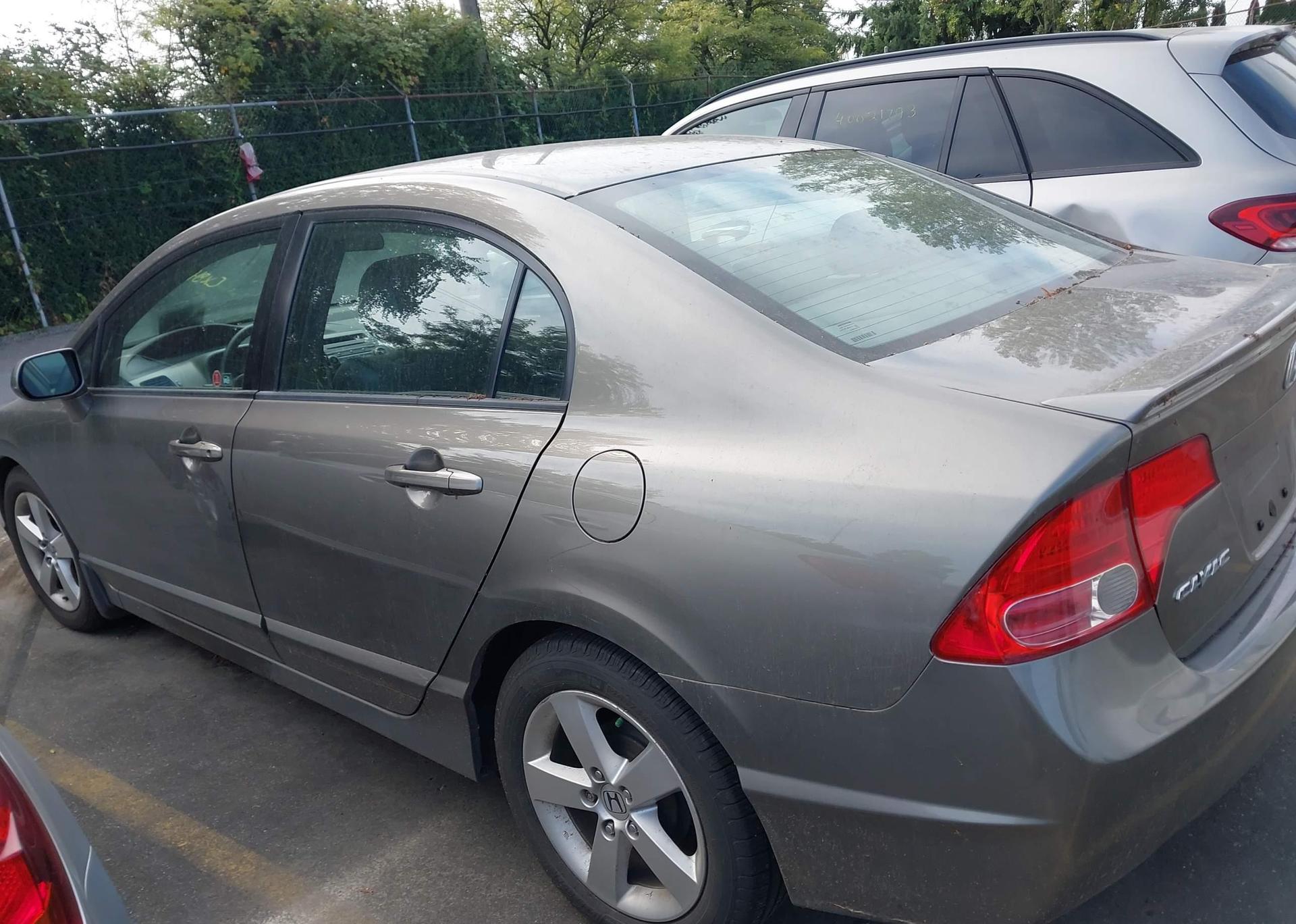 2008 HONDA CIVIC LX