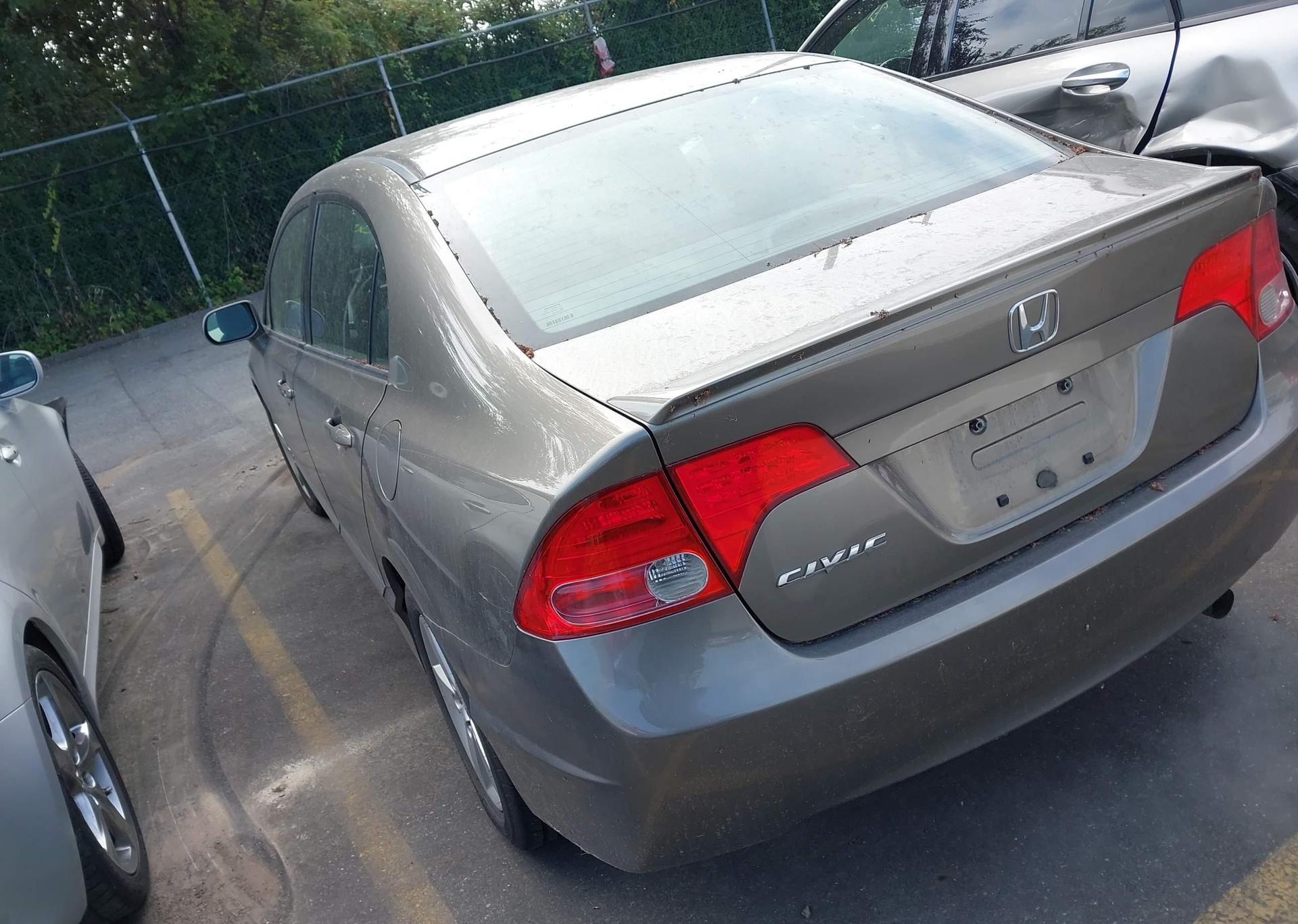 2008 HONDA CIVIC LX