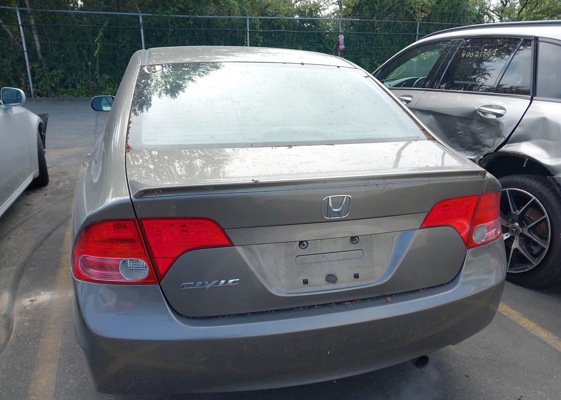 2008 HONDA CIVIC LX