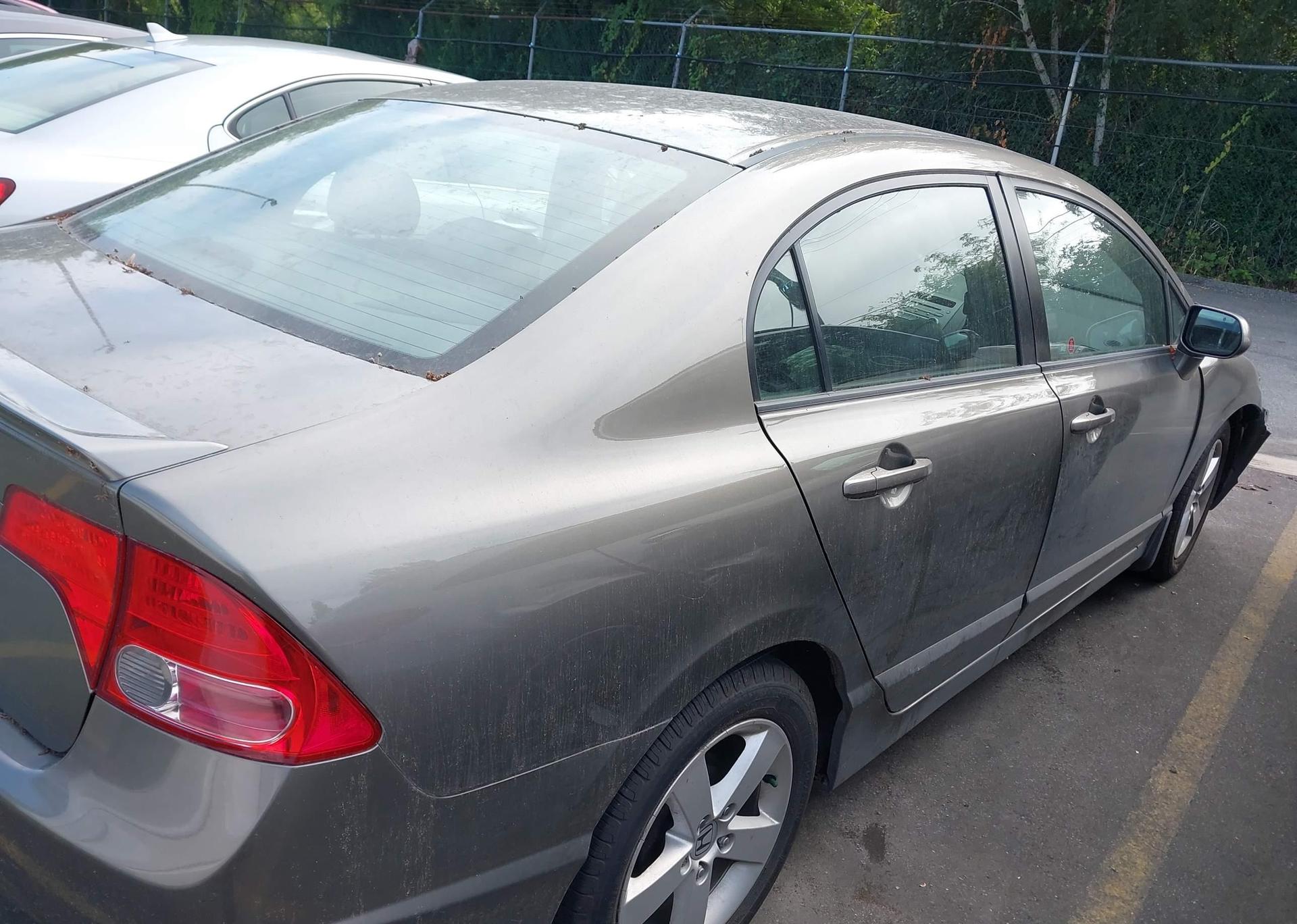 2008 HONDA CIVIC LX