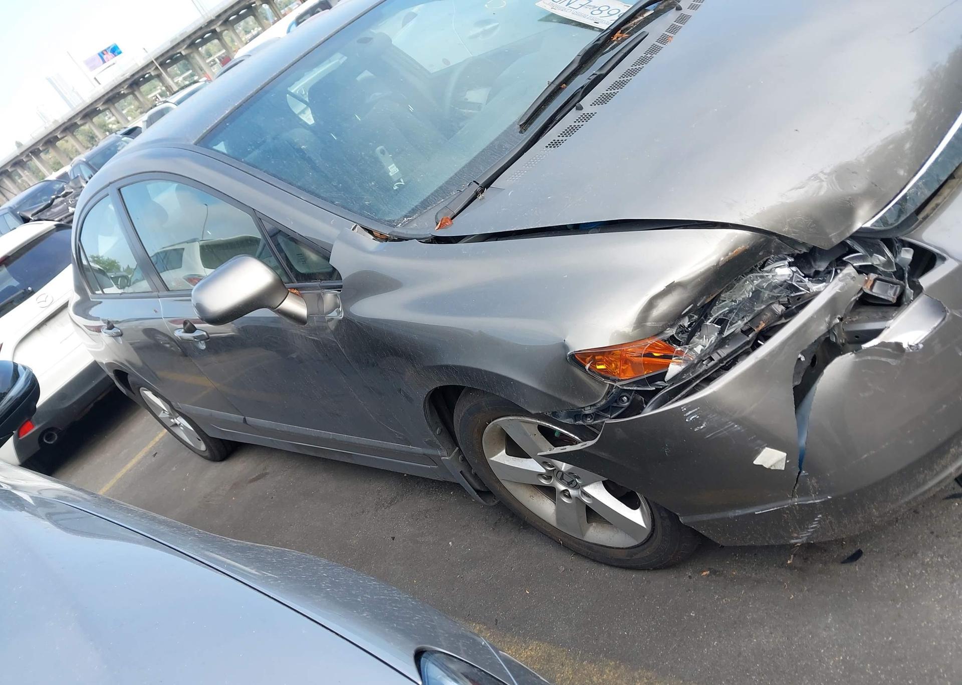 2008 HONDA CIVIC LX