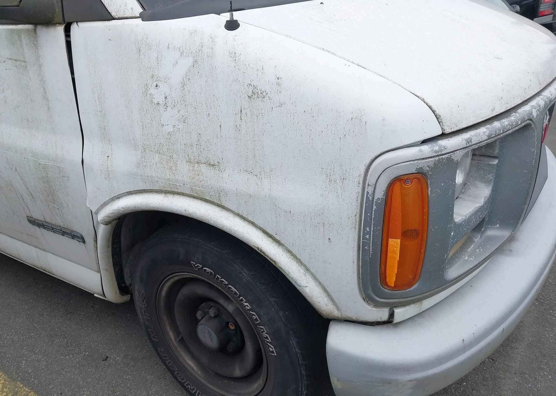 2001 GMC SAVANA G2500