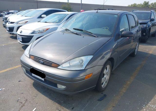 2002 FORD FOCUS ZX5