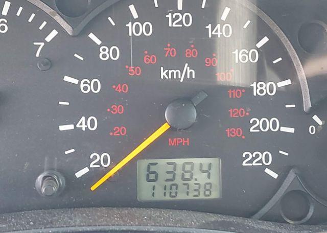 2002 FORD FOCUS ZX5